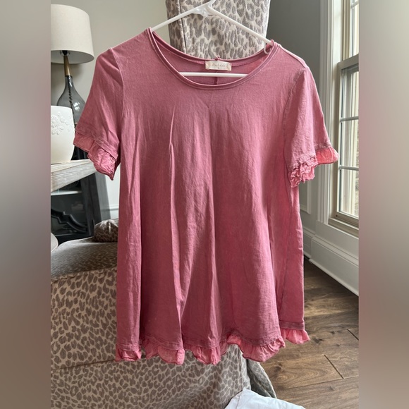 Altar’d State Pink Shirt - Picture 1 of 1